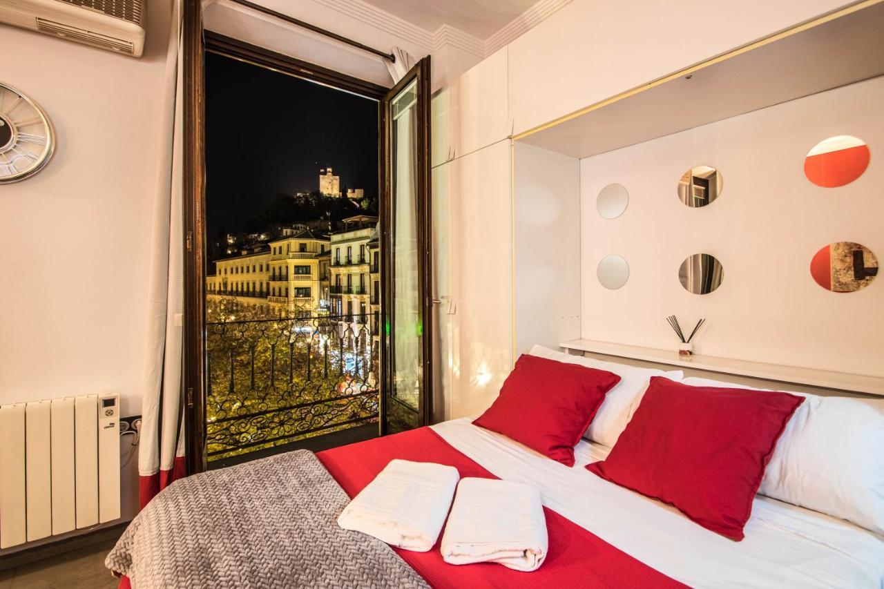 Plaza Nueva Apartment Granada By A3Rentals Exteriér fotografie